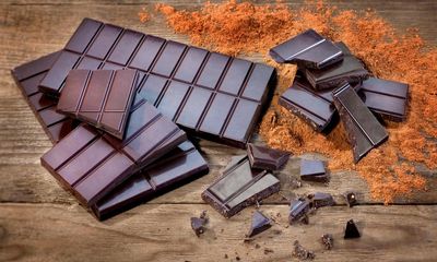 Notes on chocolate: big, bold and dark
