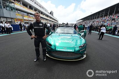 "I still get nervous": Maylander on 24 years in F1's safety car