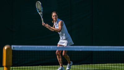 Princess of Wales proves she’s queen of the court as she puts former world number one tennis champion through his paces