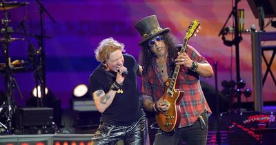 Guns N' Roses fans all have the same complaint after Glastonbury headline slot
