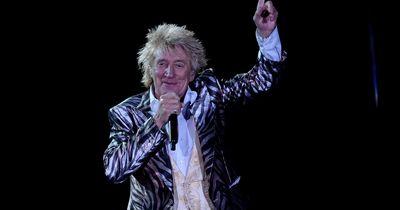 Rod Stewart raging and 'stormed off stage' after gig cut short