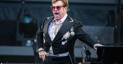 Elton John's special guests at Glastonbury could be worked out by 'clues' fans say