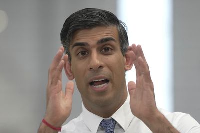 Rishi Sunak: I demonstrated integrity when I resigned from Johnson’s government