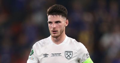 Declan Rice urged to emulate Liverpool duo in decision over Arsenal or Man City transfer