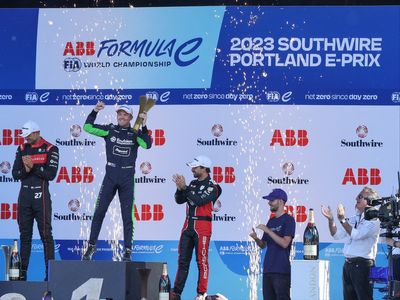 Nick Cassidy wins Portland E-Prix as runner-up Jake Dennis moves top of drivers championship