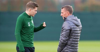 James Forrest has Celtic role under Brendan Rodgers as he admits 'it's all about staying fit now'