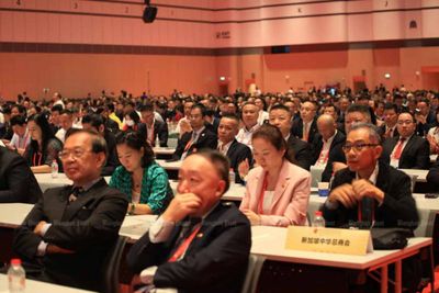 CP chairman touts nuclear power at Chinese entrepreneurs' forum