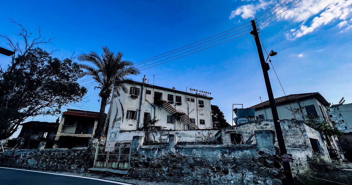 Abandoned seaside town that once hosted Hollywood…