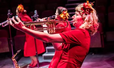 Blonde Bombshells of 1943 review – boogie-woogie bugle girls reporting for duty