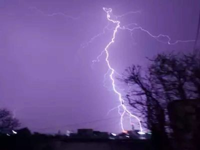 Two of family killed, another injured in lightning strike in Chhattisgarh's Jashpur