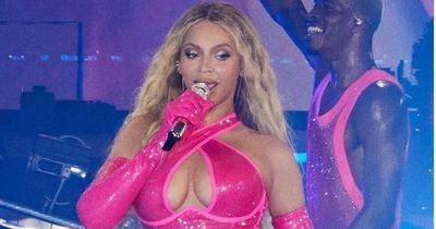 Beyoncé almost suffers shocking wardrobe malfunction on Renaissance tour