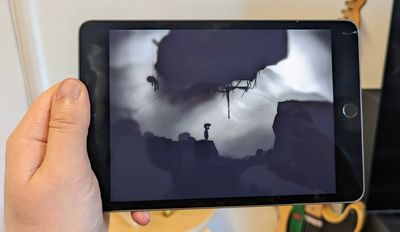 Limbo+ on Apple Arcade is a must-play iPad mini game