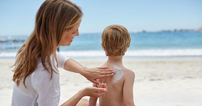 What the letters, numbers and symbols on sun cream bottles actually mean