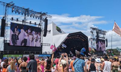 Sunday at Glastonbury 2023: Elton John closes the festival in spectacular style – as it happened