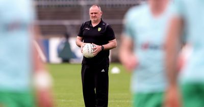 Aidan O’Rourke steps down as Donegal boss following Tyrone defeat