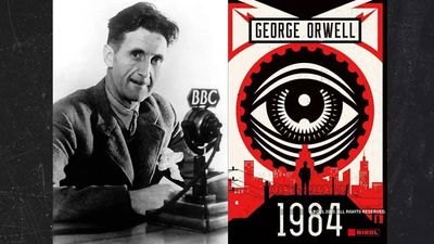 George Orwell's dystopian novel '1984' returned to the Oregon state US library after 65 years