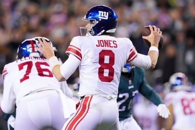 Downfield passing named Giants’ biggest red flag in 2023
