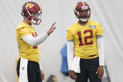 Are the Commanders going to have an ‘open, honest’ quarterback competition?