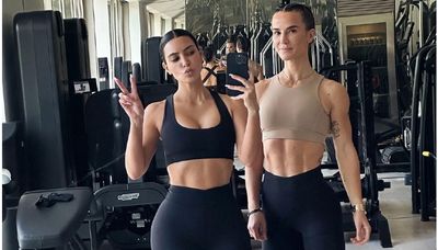 I tried this 5-move abs workout from Kim Kardashian’s personal trainer — here are my results