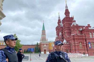 Watch view of Kremlin day after Wagner mercenaries halt advance on Moscow