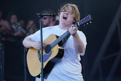 Lewis Capaldi to take another break from music after 'incredible' Glastonbury set