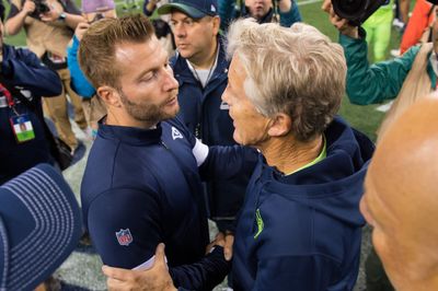 Pete Carroll calls Sean McVay ‘one of the best coaches’ he’s gone against