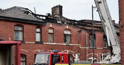 Girl, 15, fighting for her life after house fire that left woman dead