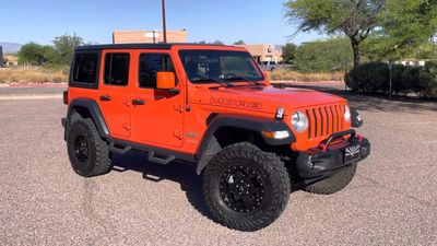 Jeep Wrangler Owner Finds Reliability Not So Bad After Four Years