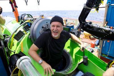 James Cameron knew about the Titanic sub implosion days before it was found. This is why