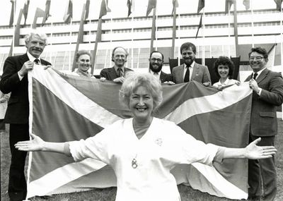European museum pays tribute to SNP icon Winnie Ewing