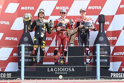 MotoGP Dutch GP: Bagnaia wins from Bezzecchi to extend points lead