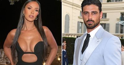 Maya Jama spotted holding hands with Netflix’s 365 Days hunk Michele Morrone