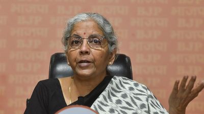India-U.S. defence deals should stop Opposition’s ‘crocodile tears’ over HAL: Finance Minister Nirmala Sitharaman