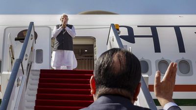 PM Modi leaves for India after concluding historic state visits to U.S., Egypt