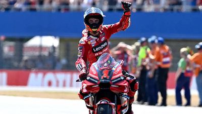 Bagnaia wins attritional Dutch MotoGP, Binder loses third with penalty