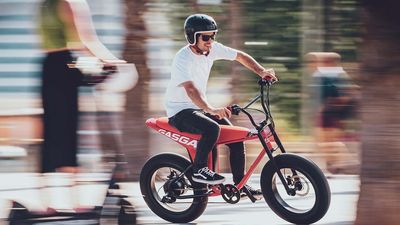 Motorcycle Maker GasGas Presents The Moto Urban Electric Bike