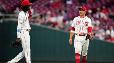 Reds’ Joey Votto Compares Elly De La Cruz to Mickey Mantle