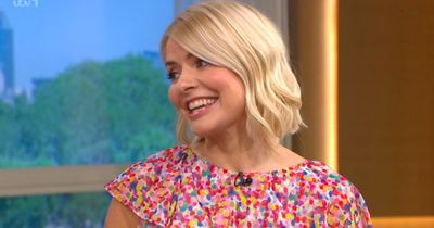 Holly Willoughby parties for 12 hours at Glastonbury as she forgets Phillip drama