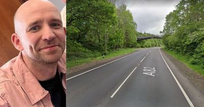 Tributes paid to 'one in a million' biker who died in horror crash on Scots road