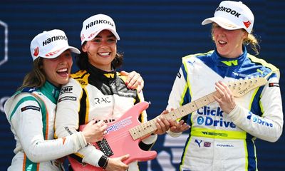 Women-only W Series shown red flag but its legacy in motor sport is clear