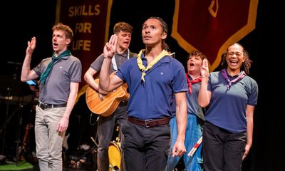 Scouts! The Musical review – family show wins gold badges for enthusiasm