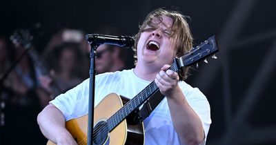 Lewis Capaldi makes heartbreaking announcement after Glastonbury struggles