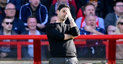 Mikel Arteta pinpoints when Arsenal lost title race to Man City and why he has targeted Pep Guardiola's players