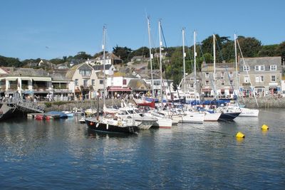 Child dies after falling from harbour wall in Padstow