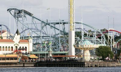 Sweden roller coaster accident: One killed and several injured at Grona Lund amusement park