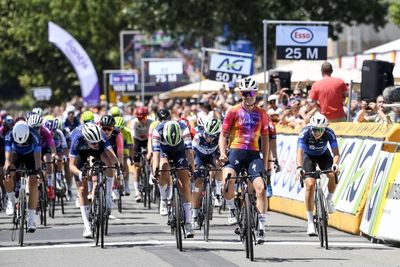 Unstoppable Kopecky claims third Nationals’ title in Belgium in bunch sprint