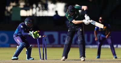 Ireland's World Cup dreams ended by Sri Lanka