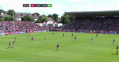 Kit clash as fans 'can't see the difference' between Mayo and Galway