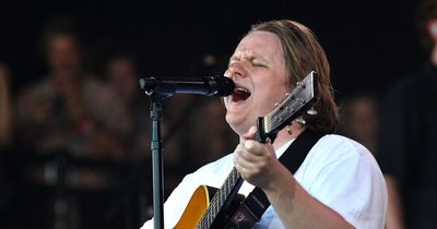 The moving message Lewis Capaldi sent fans before Glastonbury performance