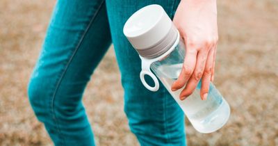 Health warning on water bottles that contain more bacteria than a toilet seat